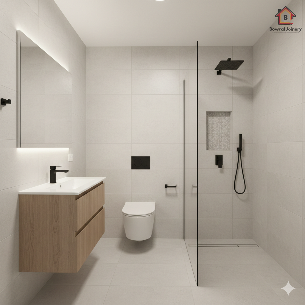Bathroom Renovations in Bowral