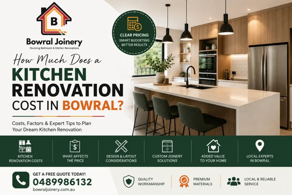 How Much Does a Kitchen Renovation Cost in Bowral