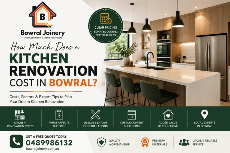 How Much Does a Kitchen Renovation Cost in Bowral