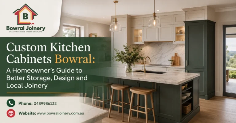 custom kitchen cabinets Bowral