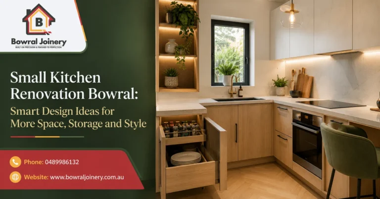 small kitchen renovation Bowral
