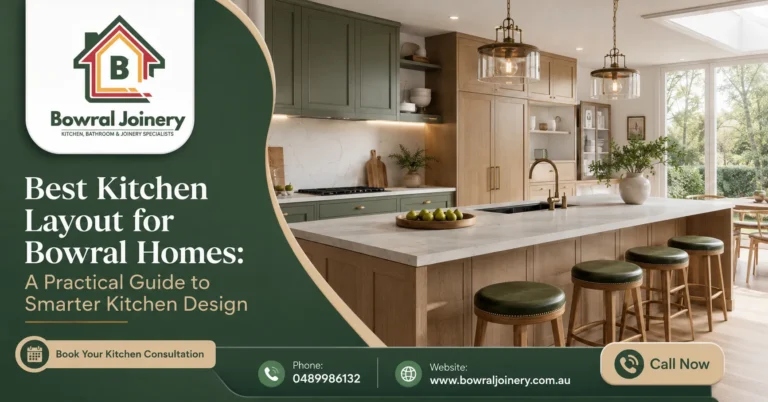 Best Kitchen Layouts for Bowral Homes